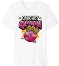 Crochet Queen Yarn Crocheting Premium