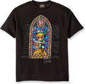 Nintendo Boys Stained Glass