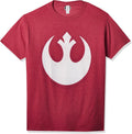 Star Wars Mens Alliance Emblem Logo