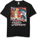 Transformers Mens Autobots Basic Solid Tee