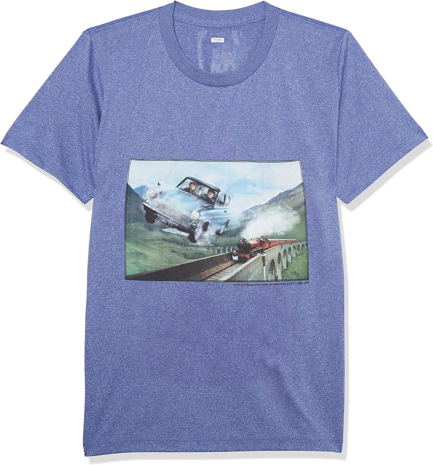 Harry Potter Kids Racing The Train