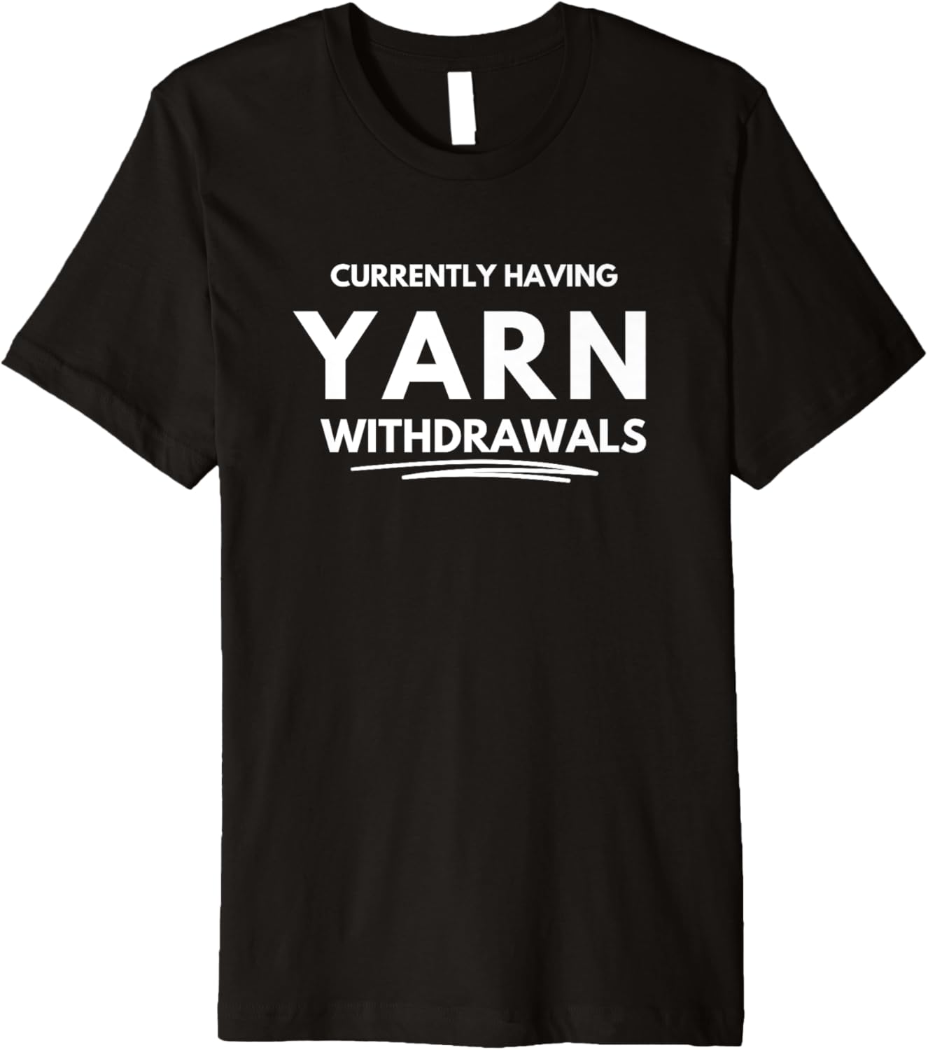 Currently having yarn withdrawals Premium