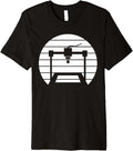 Vintage Retro 3D Printing Printer Premium