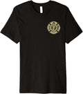 Iaff Union Us Made T Shirt Firefighter Military Multicam Premium