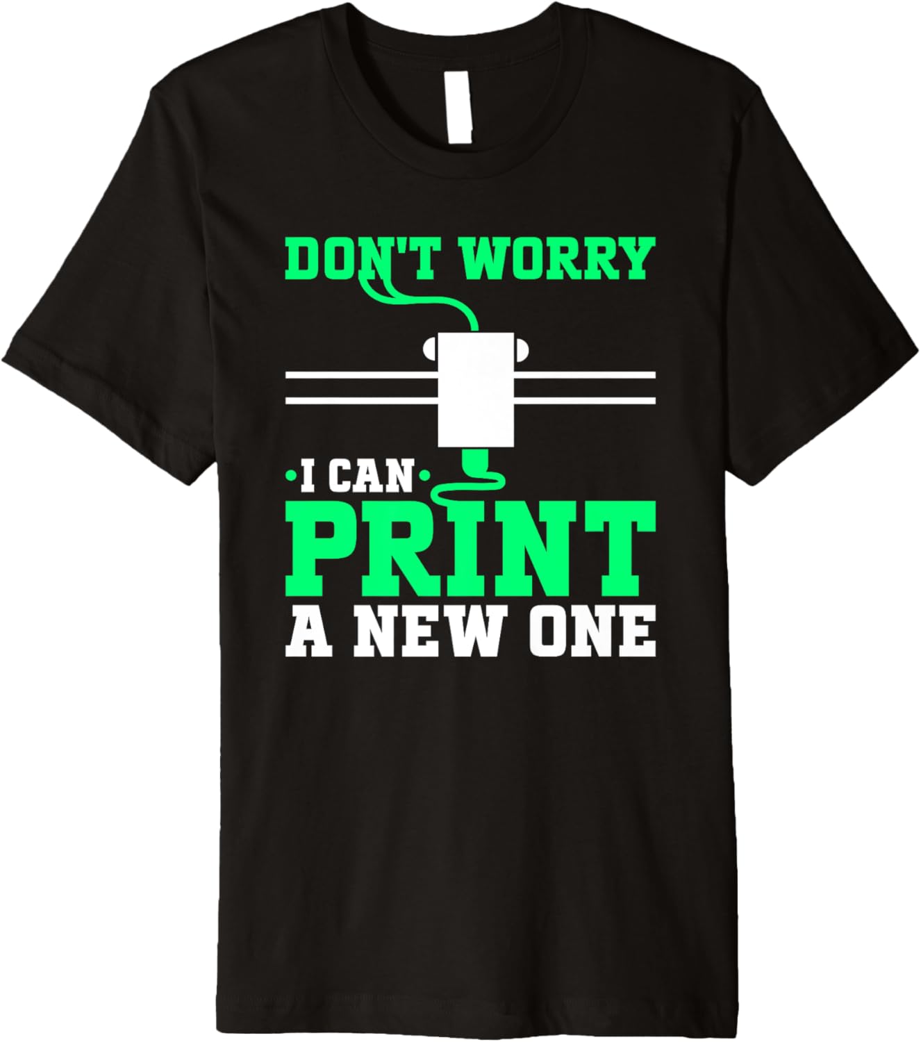 3D Printer Print A New One 3D Printing Premium