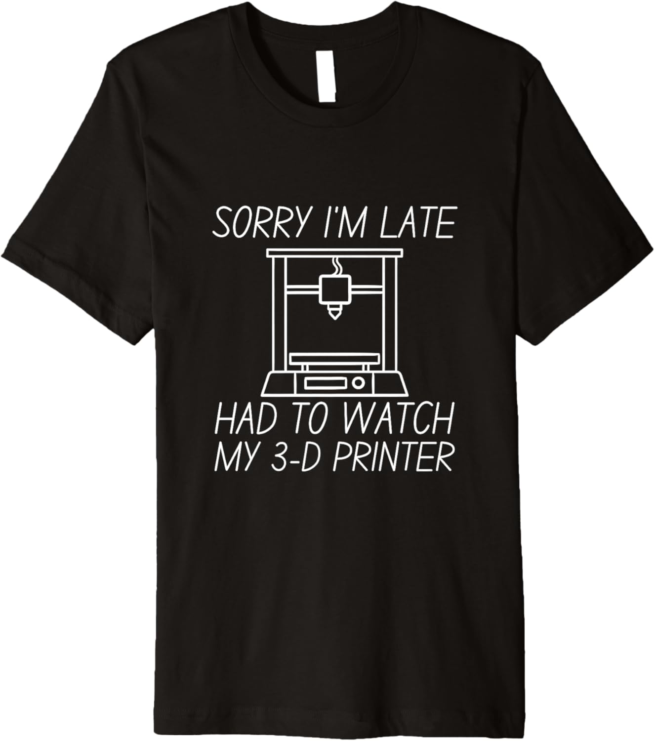 Funny 3D Printer Lovers 3D Printing Printer Premium