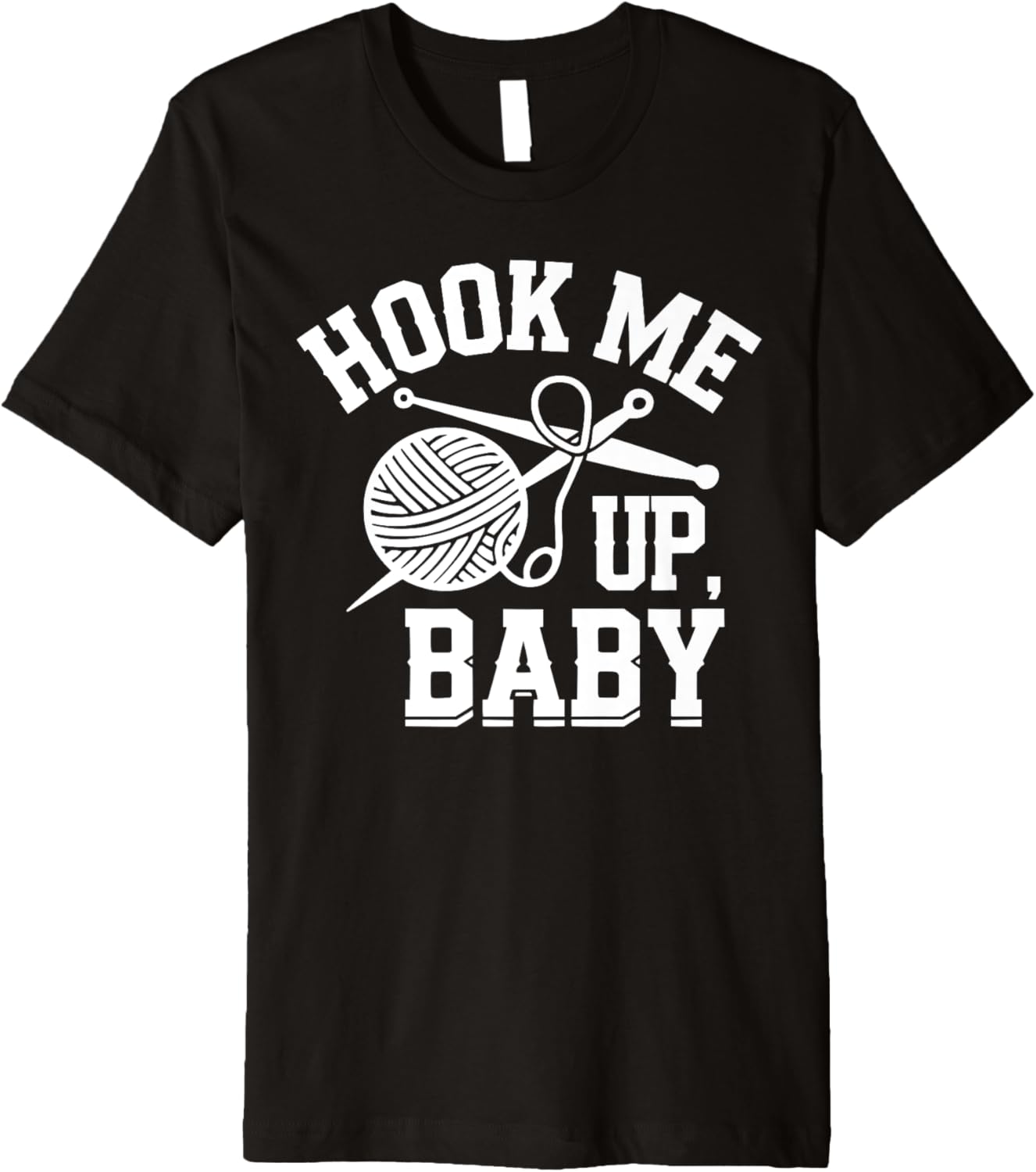 Hook Me Up Baby Crochet Needle Knitting Hook Yarn Premium