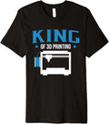 King Of 3D Printing Printer Premium