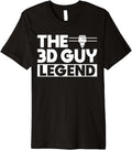 The 3D Guy Legend 3D Printing Printer Premium