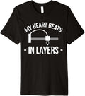 My Heart Beats In Layers 3D Printer Printing Premium