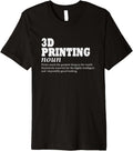 3D Printing Definition 3D Printer Funny 3D Printing Premium
