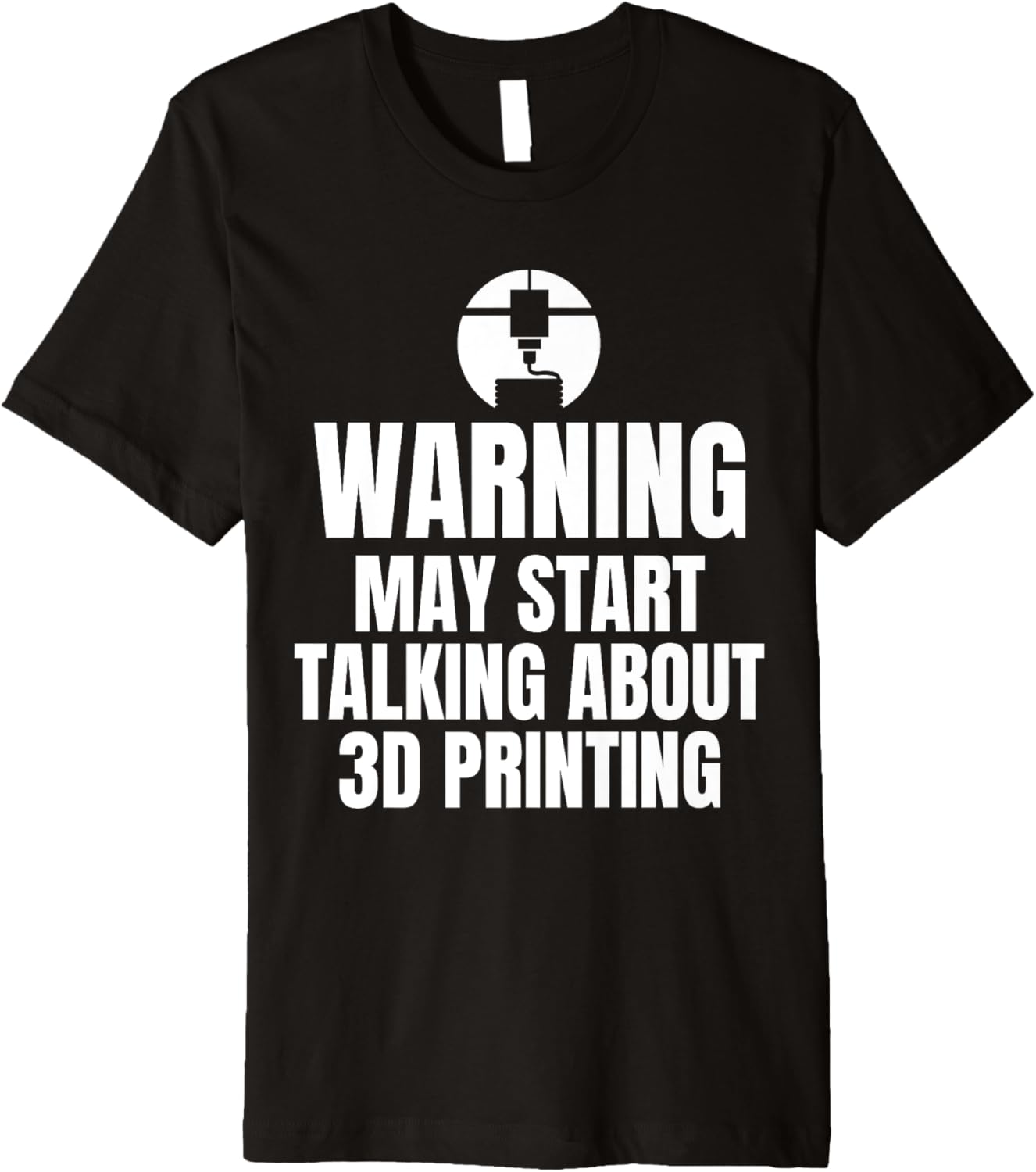 Warning May Start Talking About 3D Printing Printer Premium