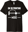 On 3D Printing Mode 3D Printer Printing Premium