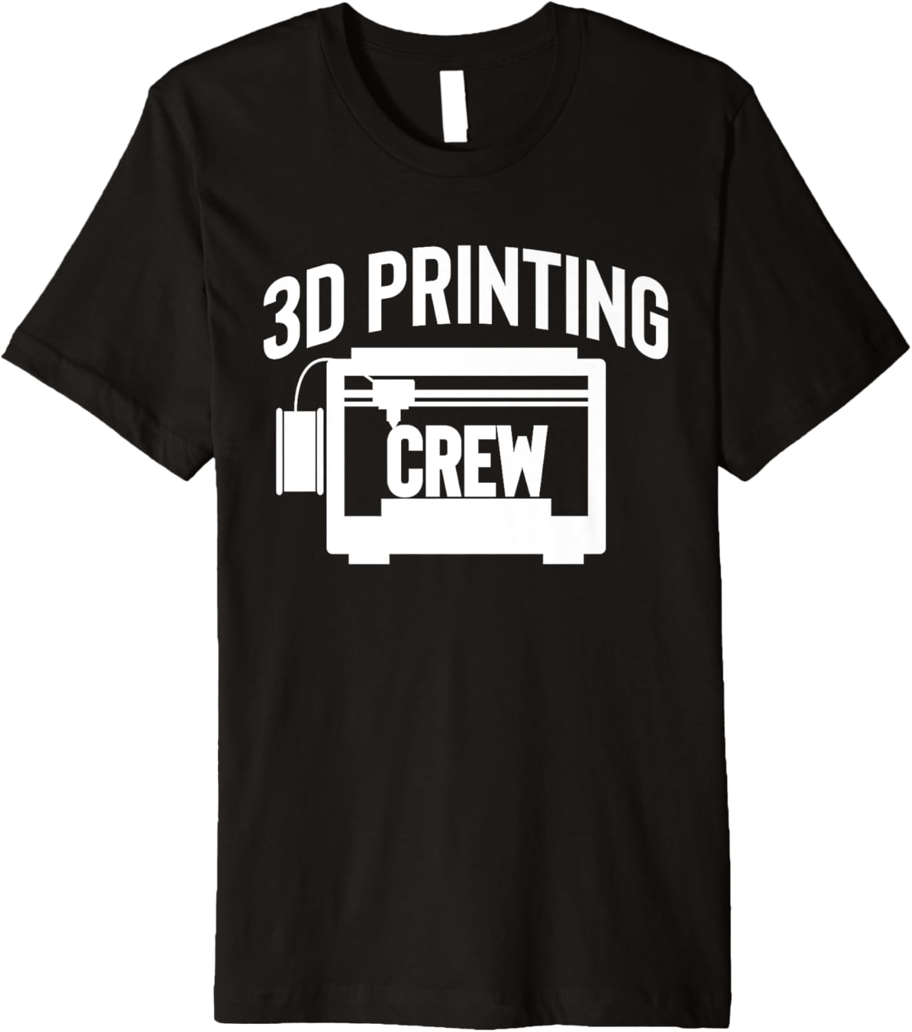 3D Printing Crew Printer Premium