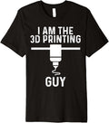 Funny 3D Printing Designs Men Dad 3D Printer Enthusiasts Premium