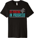3D Printing In Progress Additive Manufacturing 3D Printer Premium