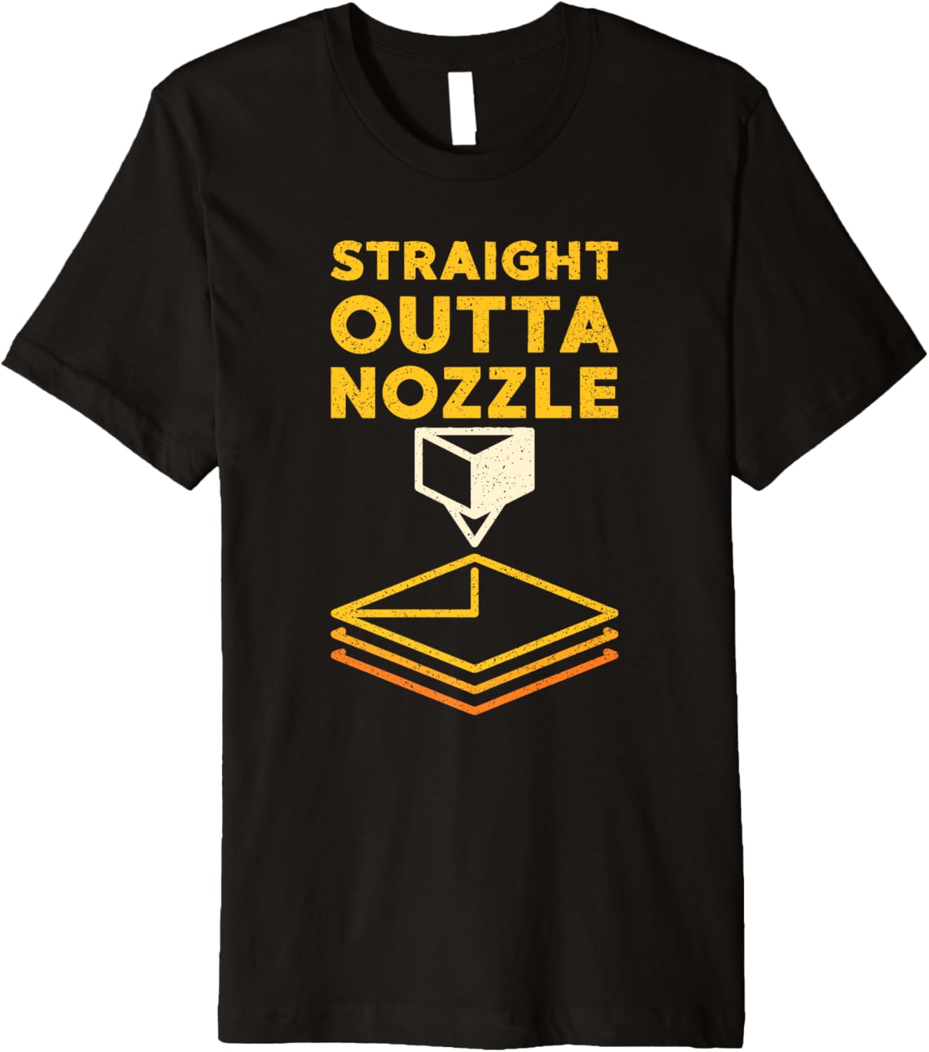 Straight Outta Nozzle 3D Printing 3D Printer Owner Premium