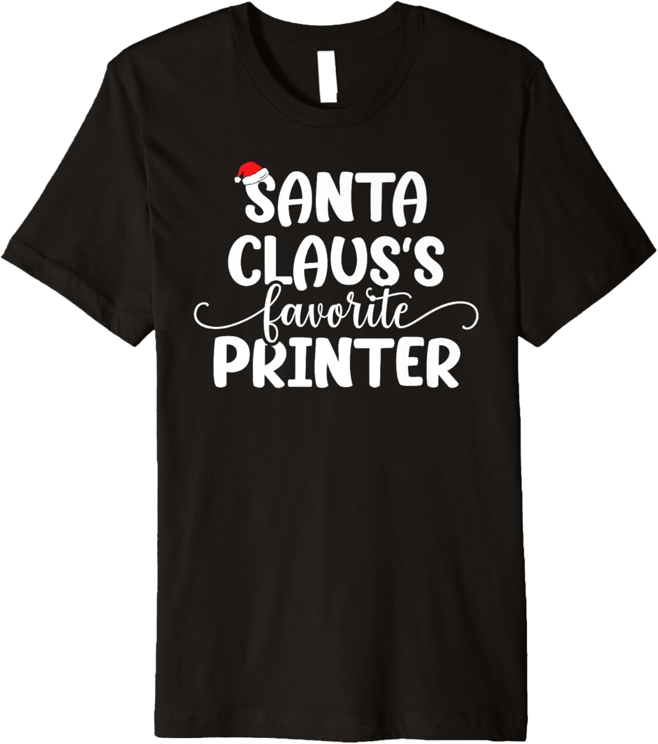 Santa Claus Favorite Printer Premium
