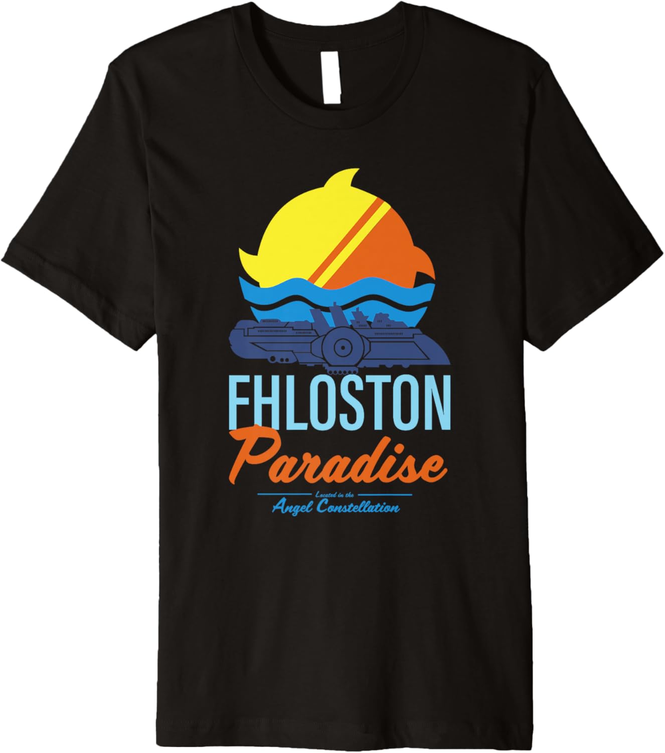 Phloston Paradise in the Angel Constellation Premium