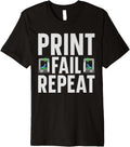 Print Fail Repeat 3D Printer Premium
