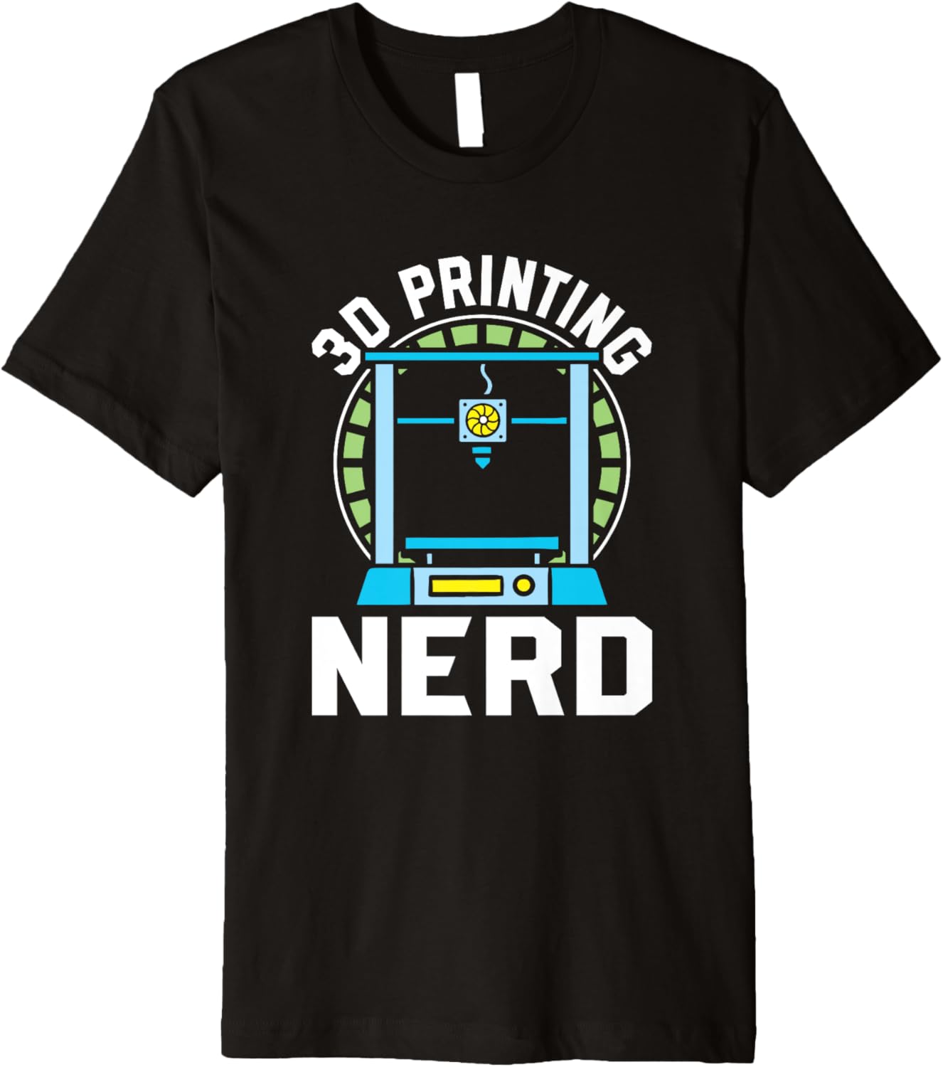 3D Printing Nerd 3D Print Machine Filament Funny 3D Printer Premium