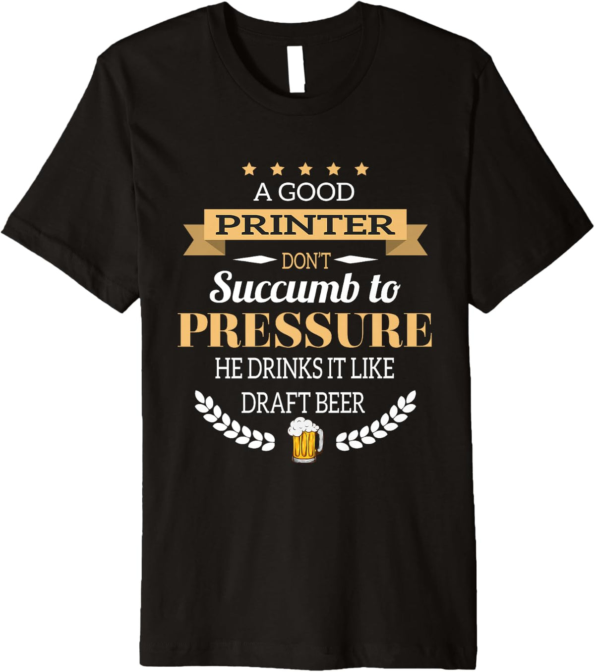 Good Printer Drinks Draft Beer Aperitif Printer Premium