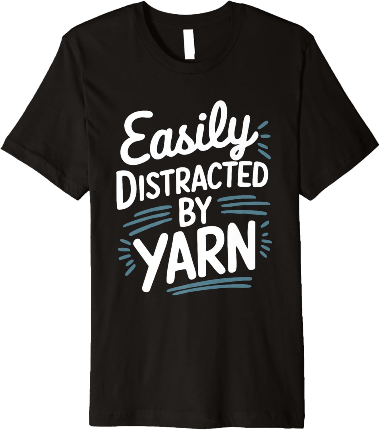 Easily Distracted By Yarn Premium