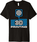 3D Printing Extruder Nozzle Filament I Love 3D Printers Premium