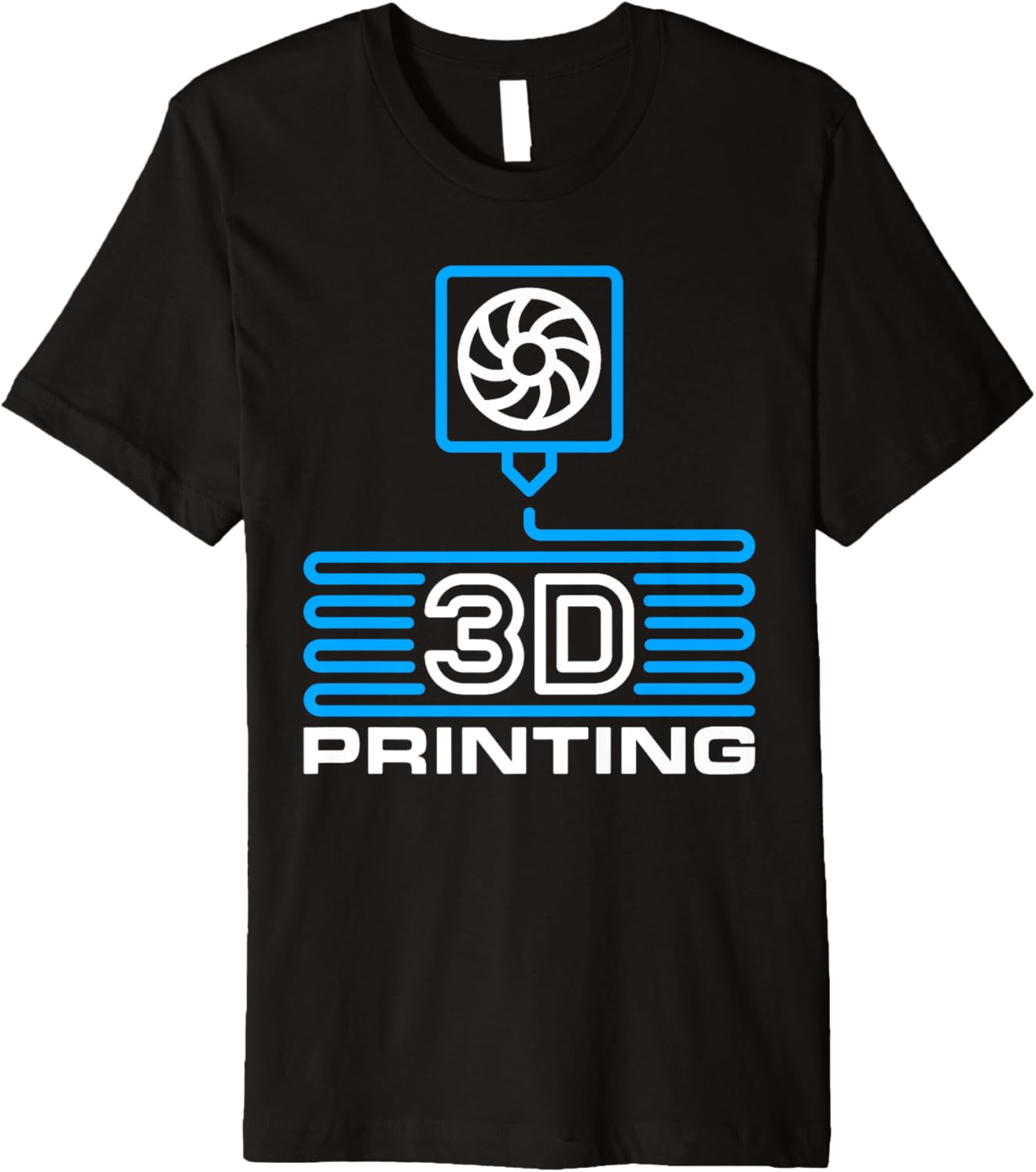 3D Printing Extruder Nozzle Filament I Love 3D Printers Premium