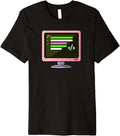 Screen With Code Design 3D Printing Premium