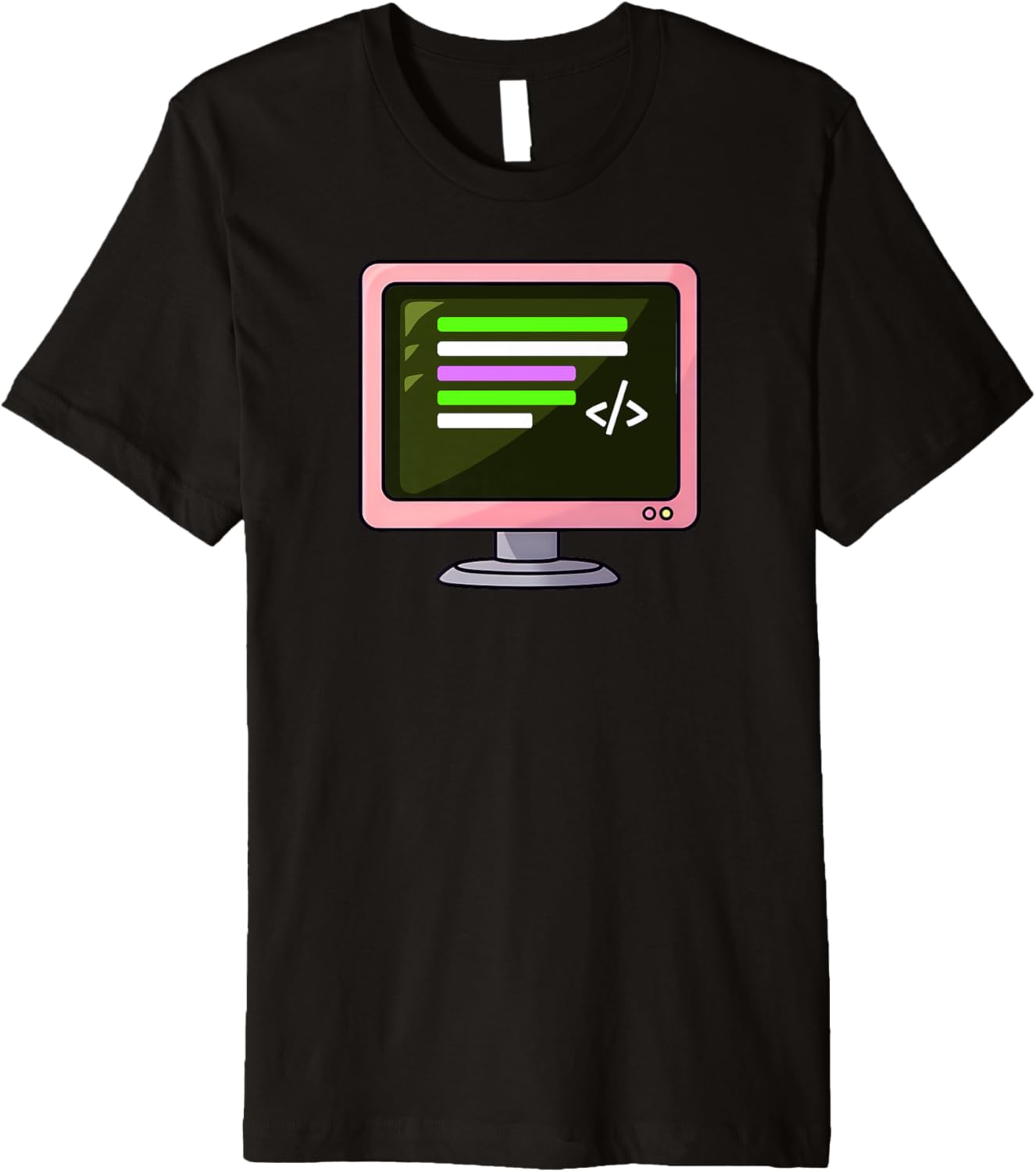 Screen With Code Design 3D Printing Premium