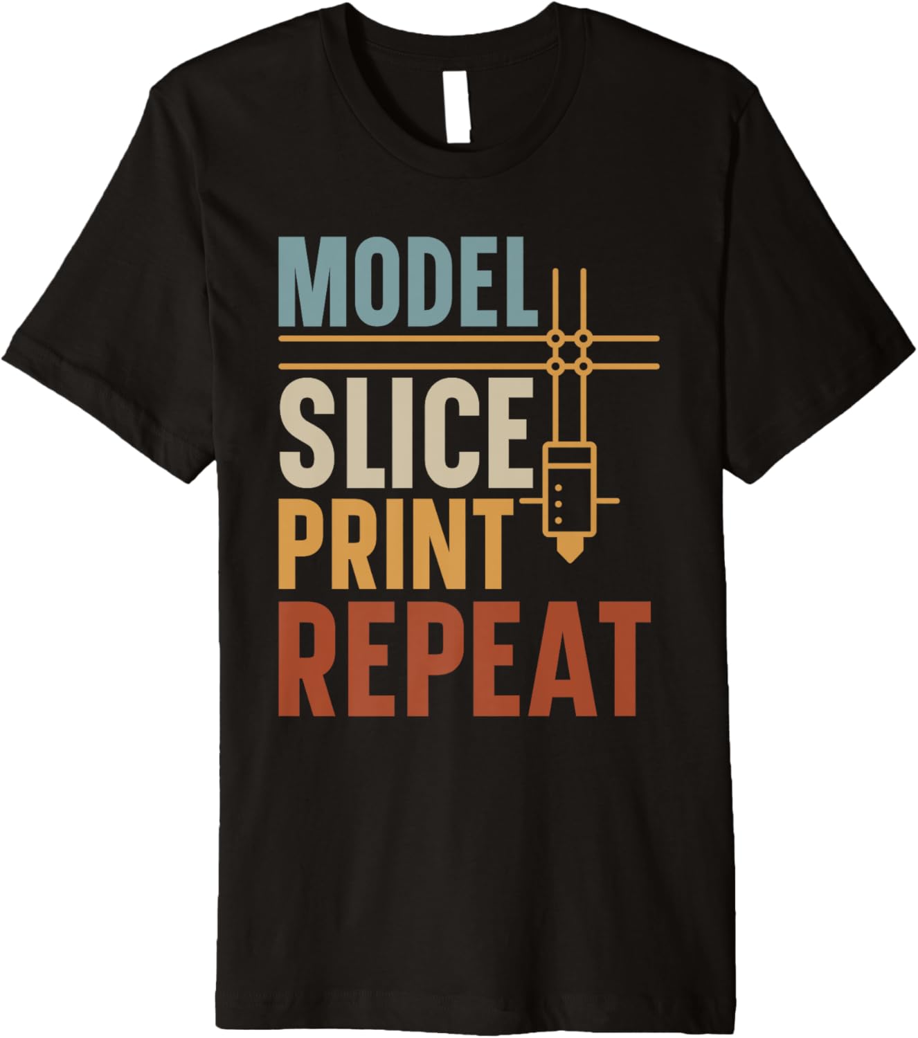 3D Printer Model Slice Print 3D Printing Premium