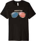 Printer Ky Vintage Us Flag Sunglasses Premium