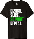 3D Printer Design Slice 3D Print Repeat 3D Printing Premium