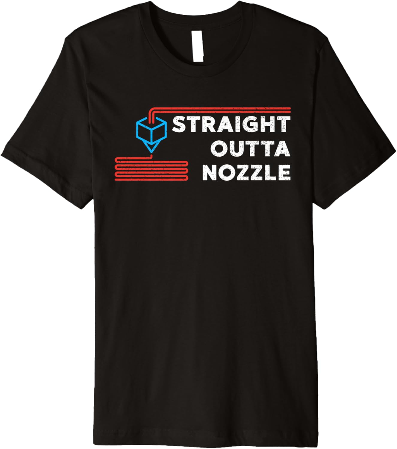 3D Printing Straight Outta Nozzle 3D Printer Geek Premium