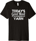Today's Good Mood Is Sponsored By Yarn Premium