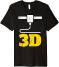Funny 3D Printing Design Men Women 3D Printer Lovers Premium