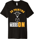 3D Printer 3D Printing Mode On Premium