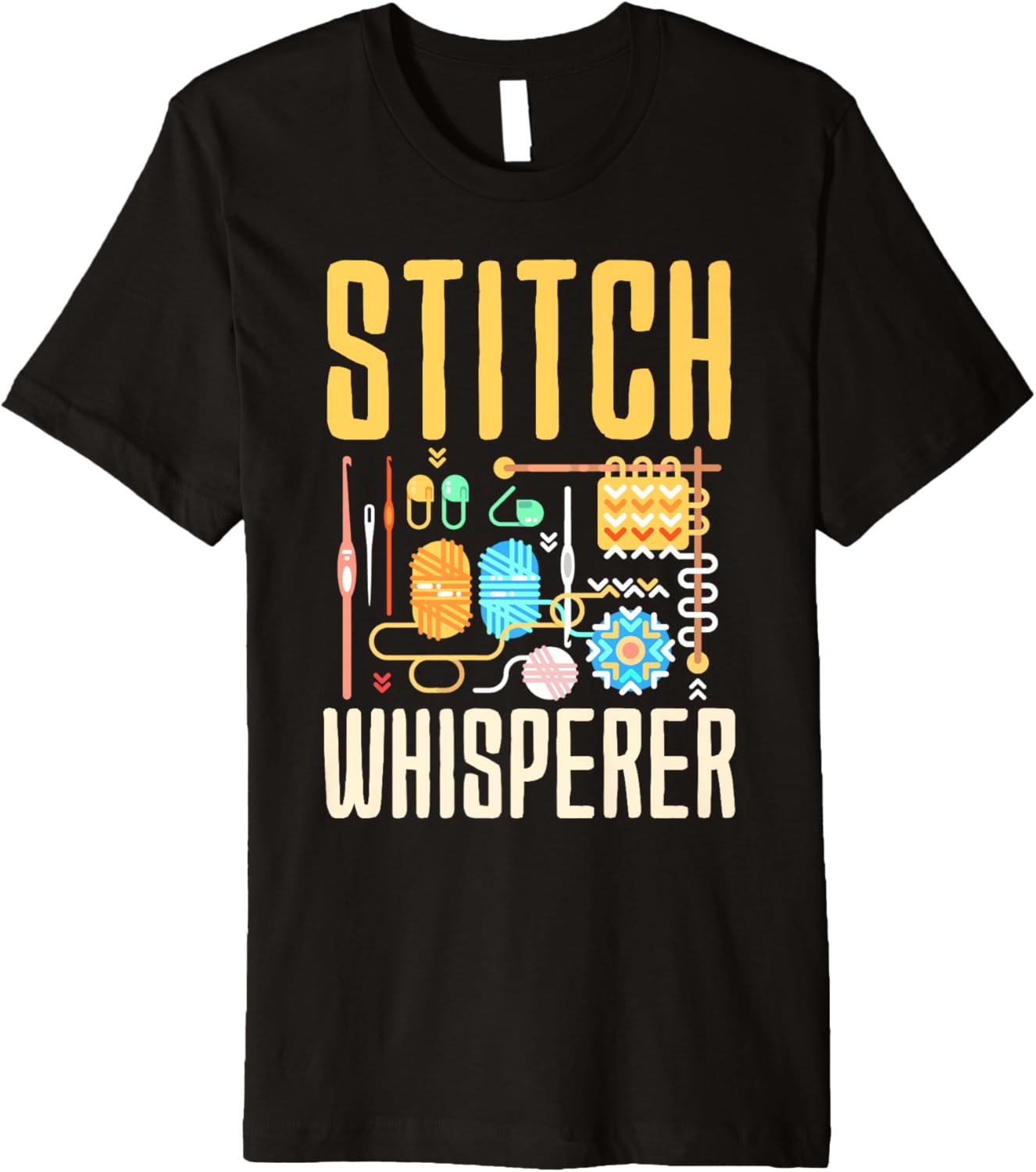 Stitch Whisperer - Yarn Lover Premium