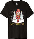 Screen Printer Christmas Classic Female Nutcracker Premium
