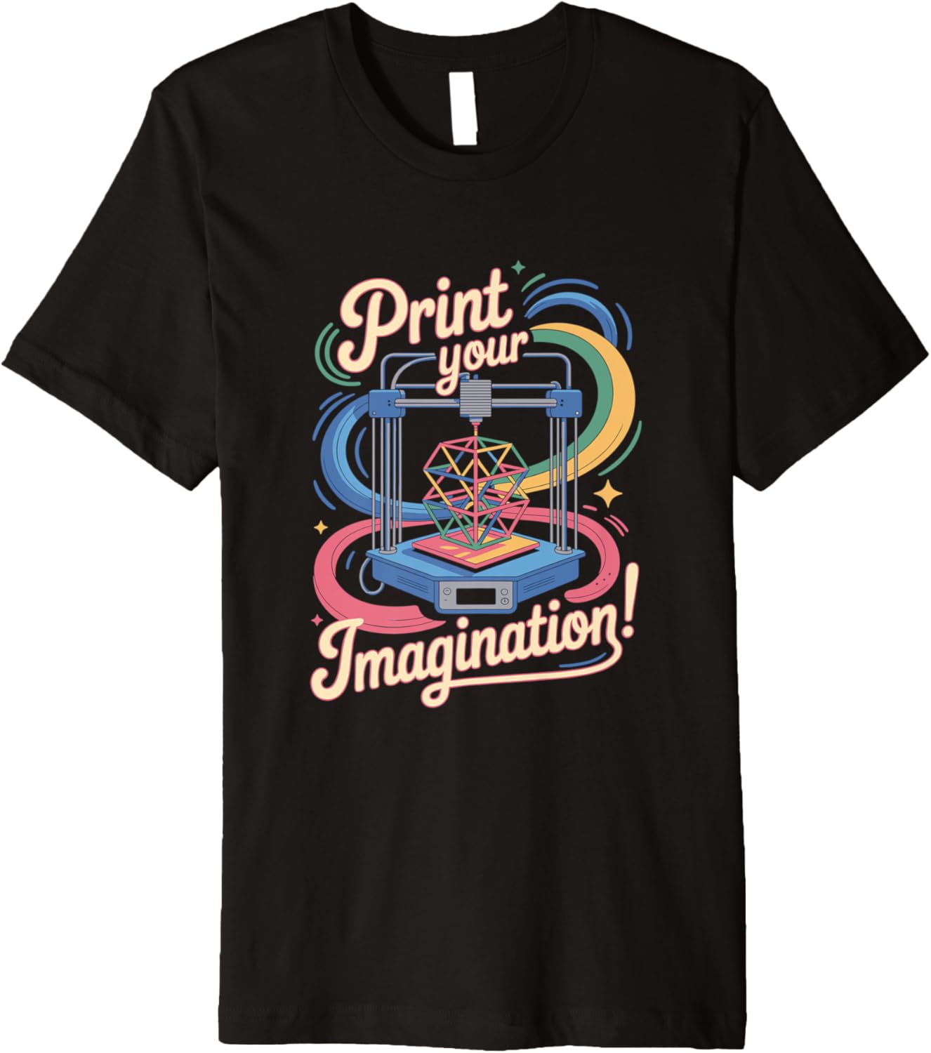 3D Printing Print Your Imagination Innovation Premium