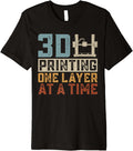 3D Printer 3D Printing One Layer At A Time Premium