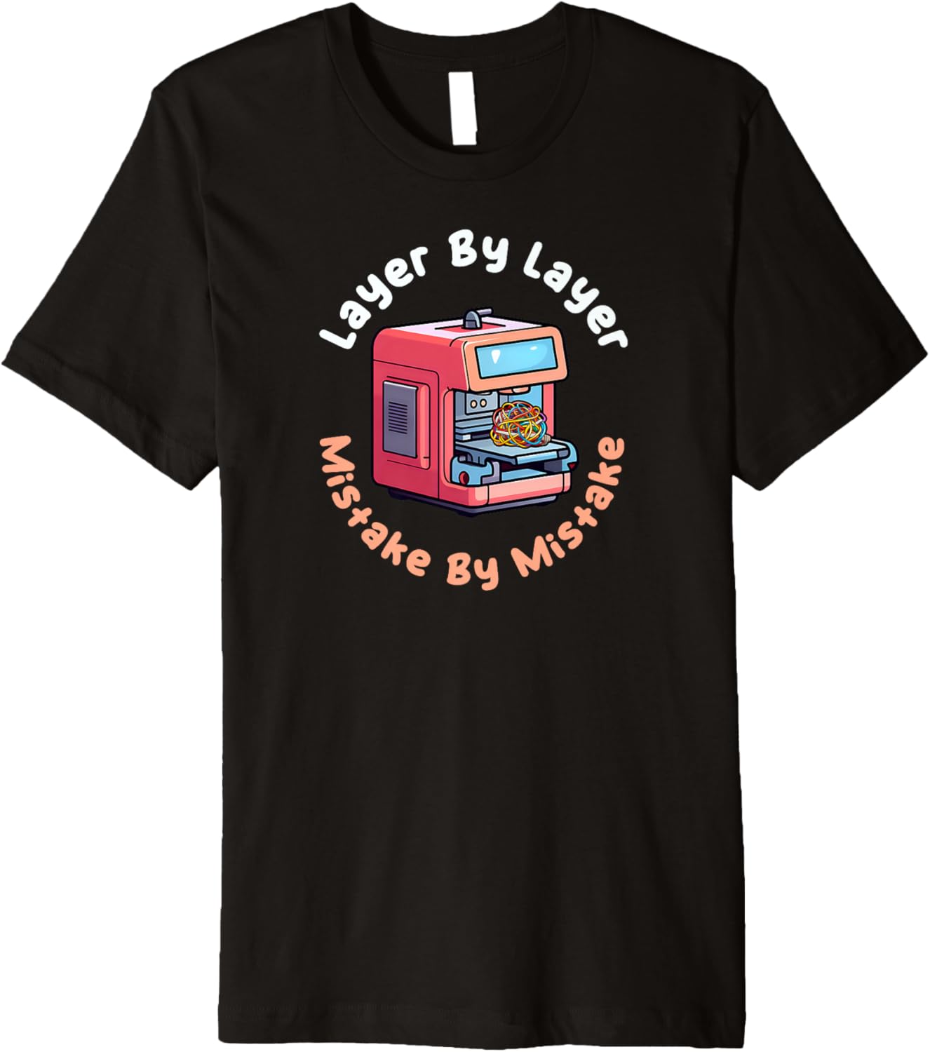 Layer By Layer Mistake By Mistake Design 3D Printing Premium