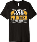 Retro Profession Im The Printer Premium