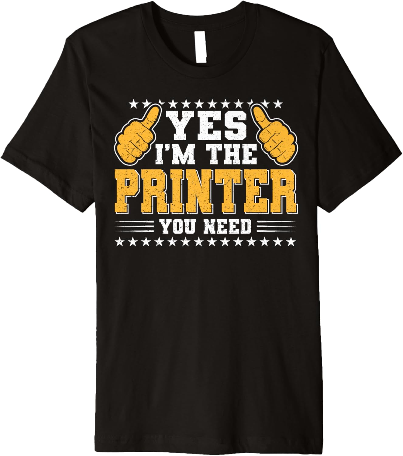 Retro Profession Im The Printer Premium