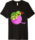Turtle Ball of Yarn Premium
