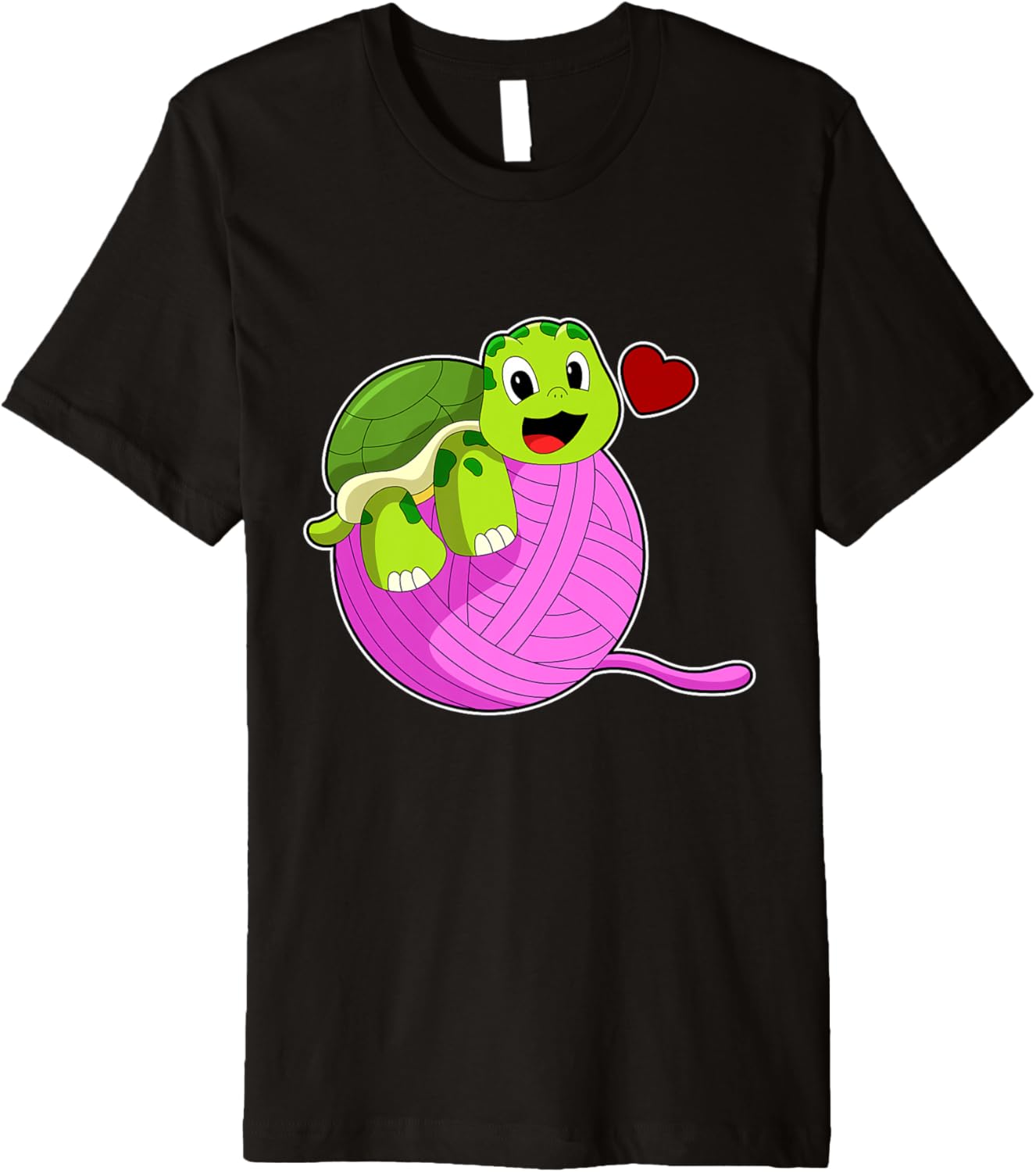 Turtle Ball of Yarn Premium