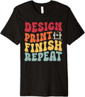 3D Printer Design Print Finish Repeat 3D Printing Premium