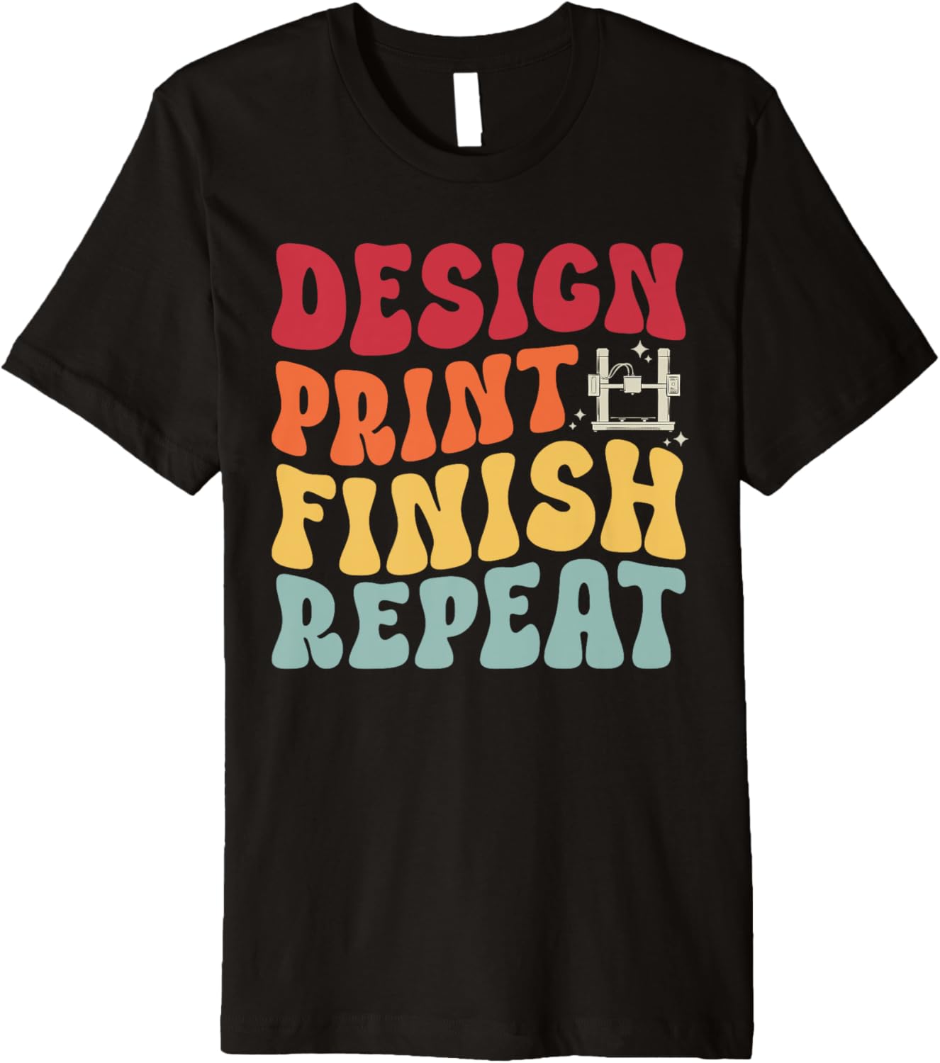 3D Printer Design Print Finish Repeat 3D Printing Premium