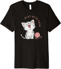 Play With Yarn, Cute Kitten, Yarn Lover, Cat Lover, Knitter Premium